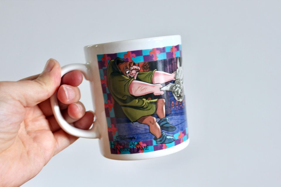 Retro Disney The Hunchback of ND | Retro Mug, Retro Kitchen, Vintage Kitchen