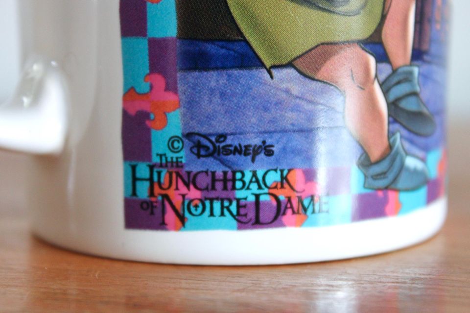 Retro Disney The Hunchback of ND | Retro Mug, Retro Kitchen, Vintage Kitchen