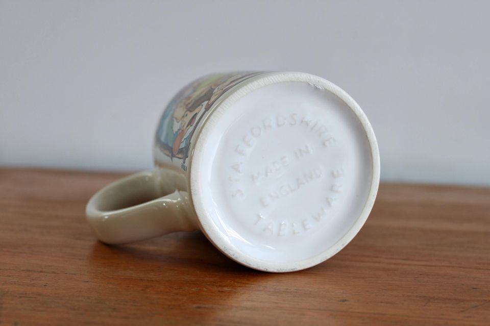 Collectable Disney Seven Dwarfs Mug, Staffordshire Tableware