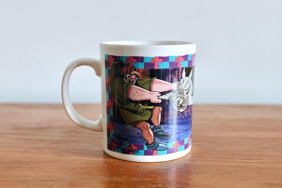 Retro Disney The Hunchback of ND | Retro Mug, Retro Kitchen, Vintage Kitchen