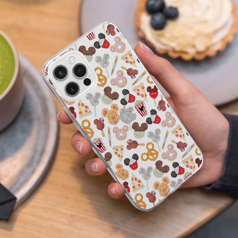 Theme park snack  Phone Silicone case for iPhone
