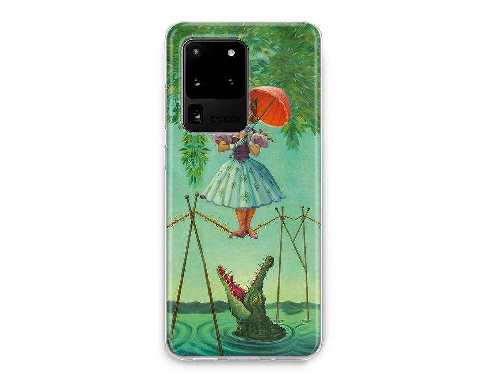 Haunted Mansion Stretching Room case IPhone   Tightrope