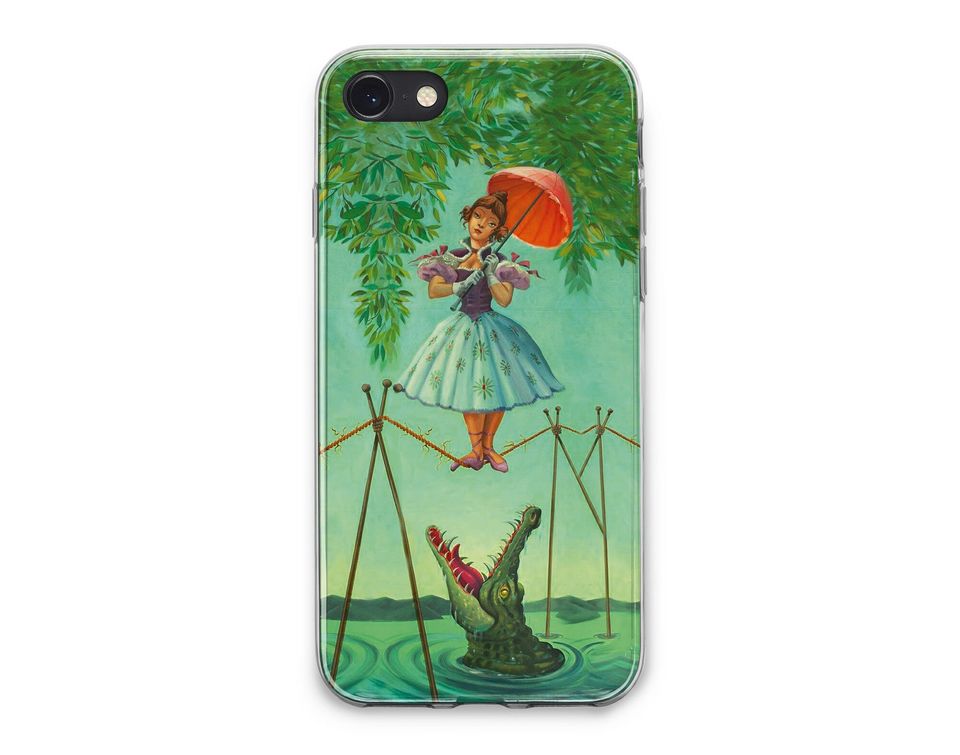 Haunted Mansion Stretching Room case IPhone   Tightrope