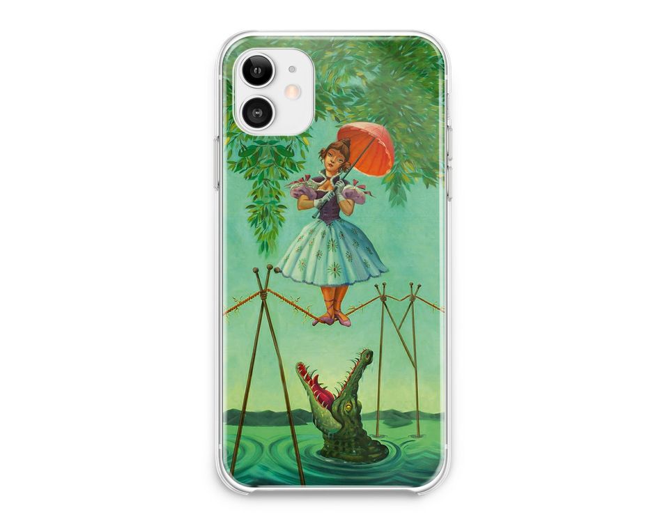 Haunted Mansion Stretching Room case IPhone   Tightrope