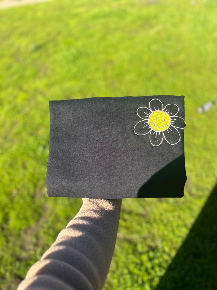 Positive Affirmation Embroidered Sweater