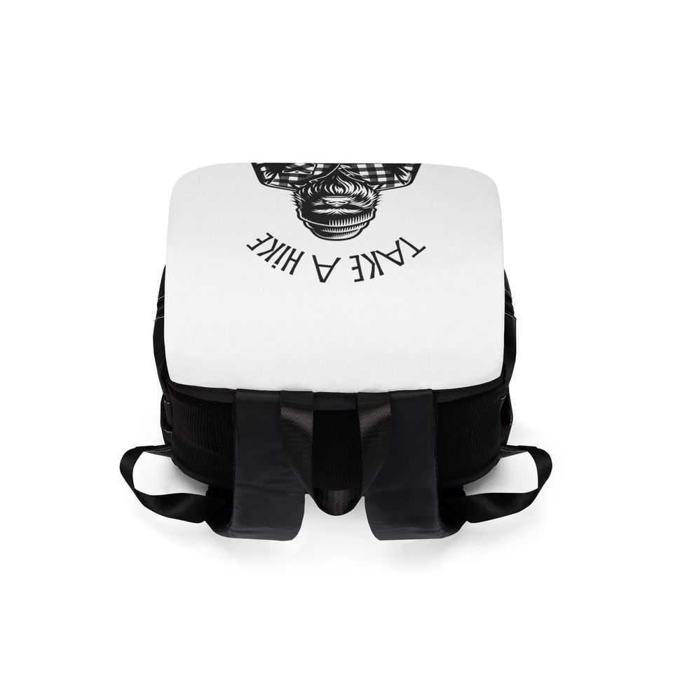 Take A Hike Unisex Casual Shoulder Backpack