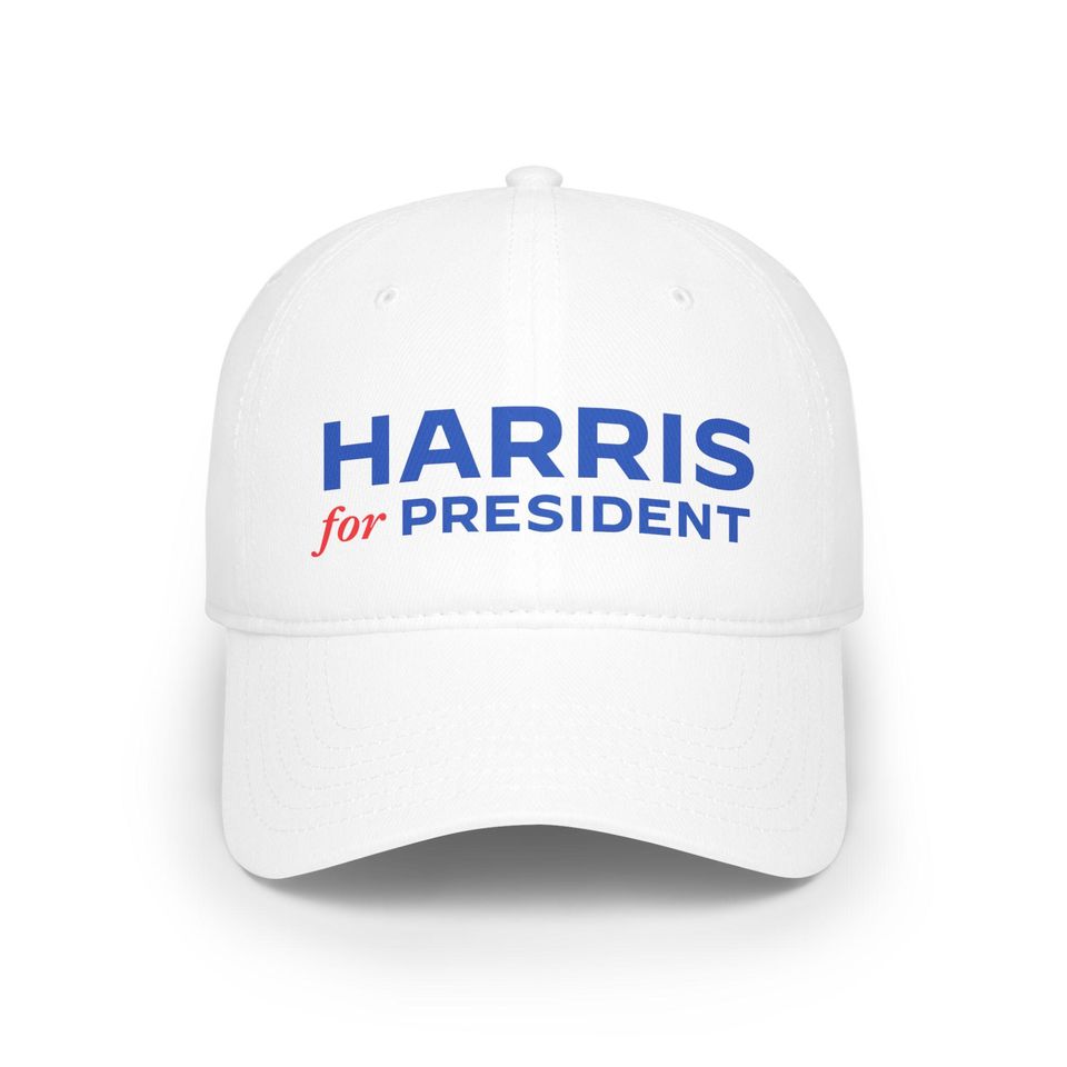 Low Profile Baseball Cap  Biden, Trump, Feminist Hat