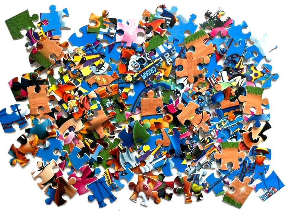 , Disney Kung Fu Panda Jigsaw Puzzzle
