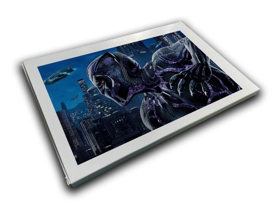 Marvel, Avengers, Black Panther Jigsaw Puzzzle