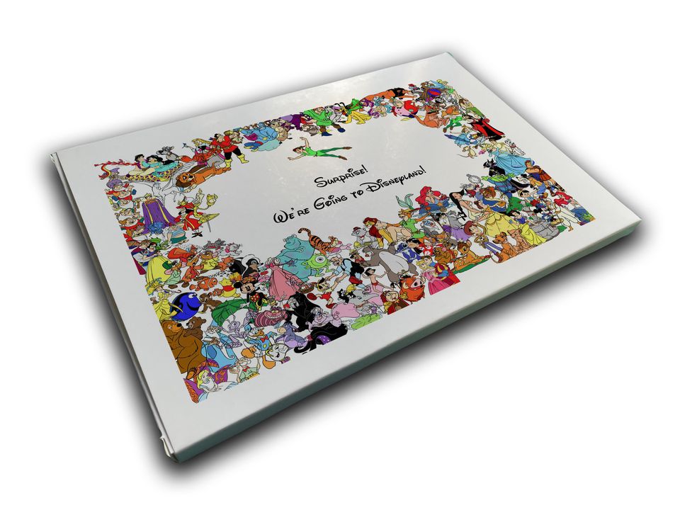 Disney Characters Jigsaw Puzzle