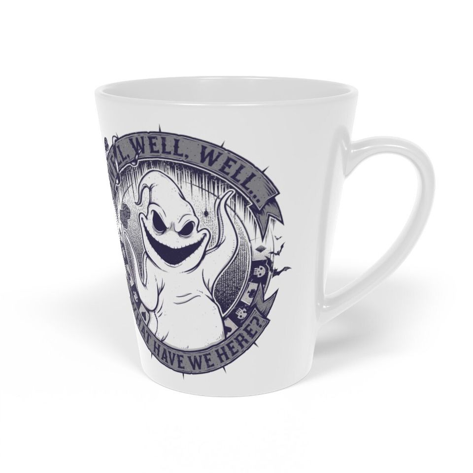 Nightmare Before Christmas Oogie Boogie Latte Mug, 12oz - Disney Halloween Mug