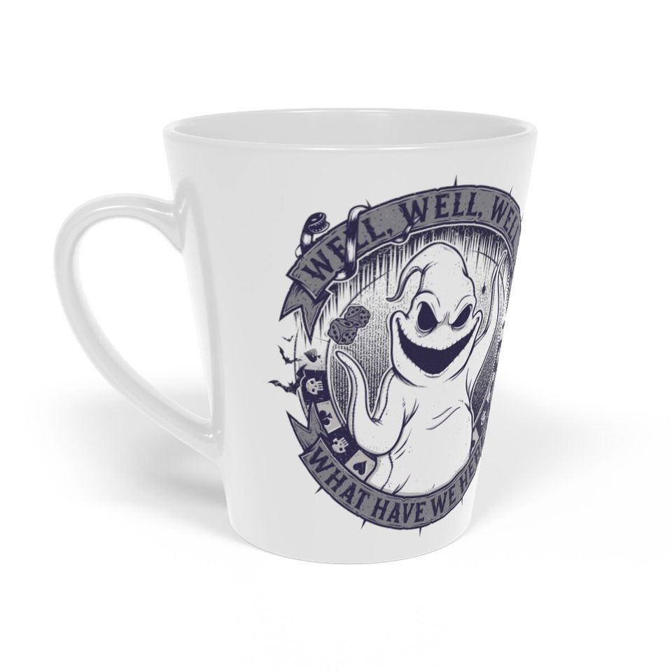 Nightmare Before Christmas Oogie Boogie Latte Mug, 12oz - Disney Halloween Mug