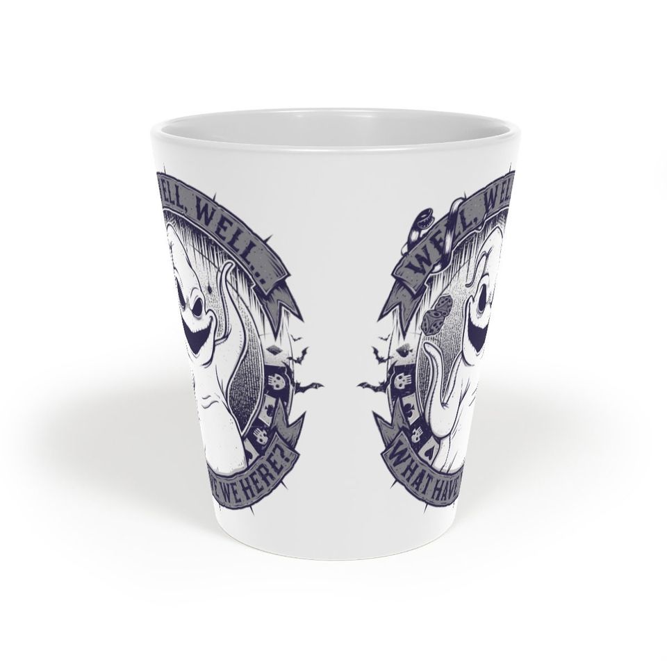 Nightmare Before Christmas Oogie Boogie Latte Mug, 12oz - Disney Halloween Mug