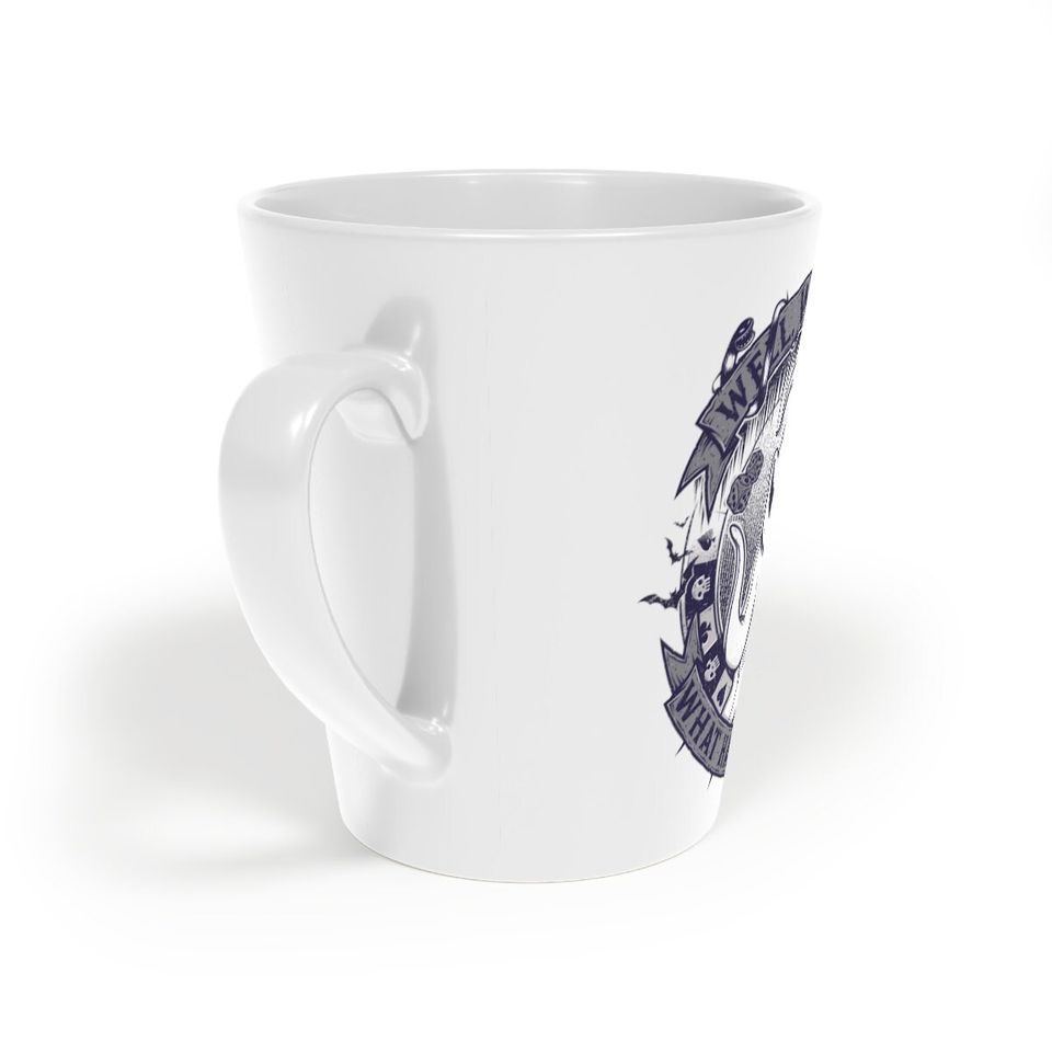 Nightmare Before Christmas Oogie Boogie Latte Mug, 12oz - Disney Halloween Mug