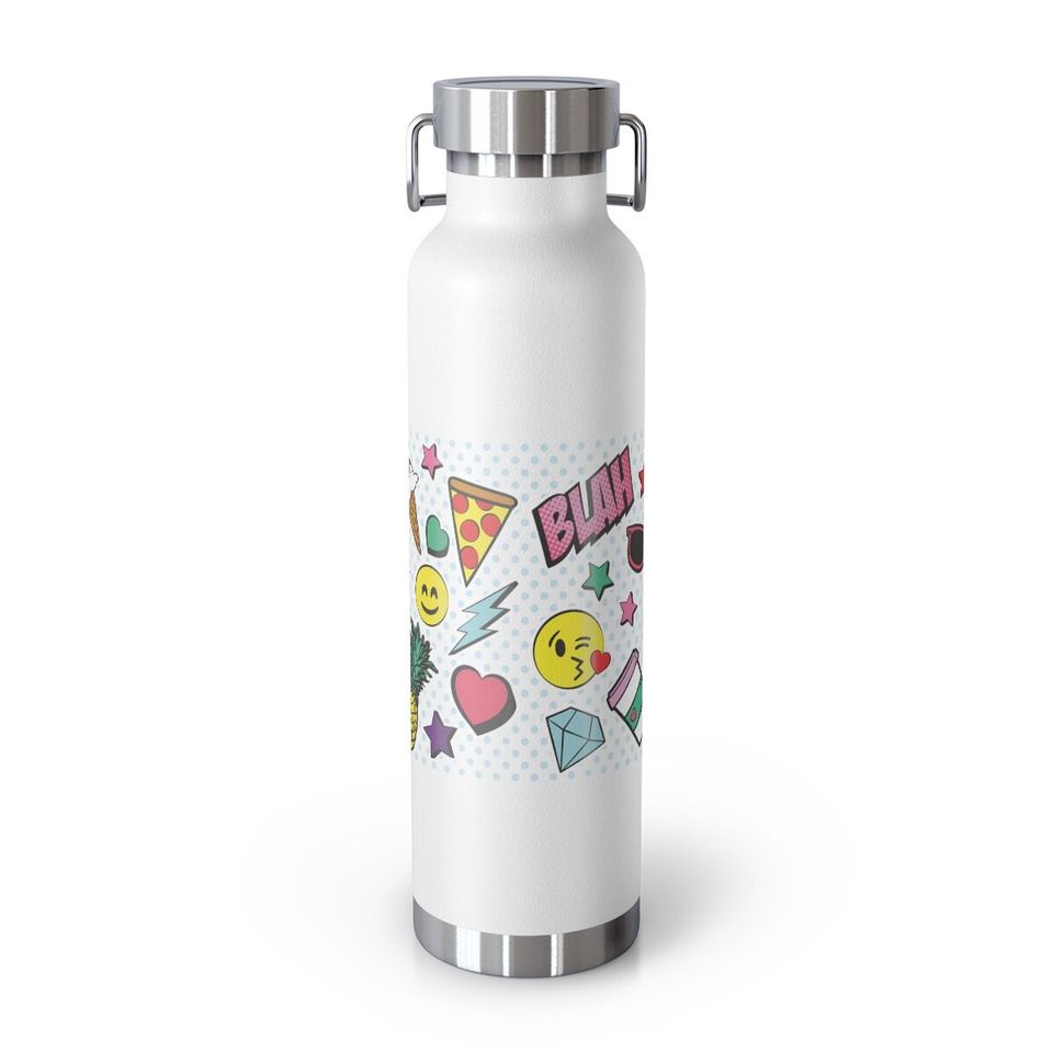 Copper Vacuum Insulated Bottle, 22oz