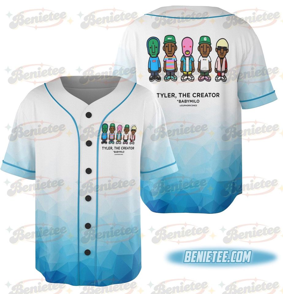 Tyler, the Creator Tour Album Baseball Jersey