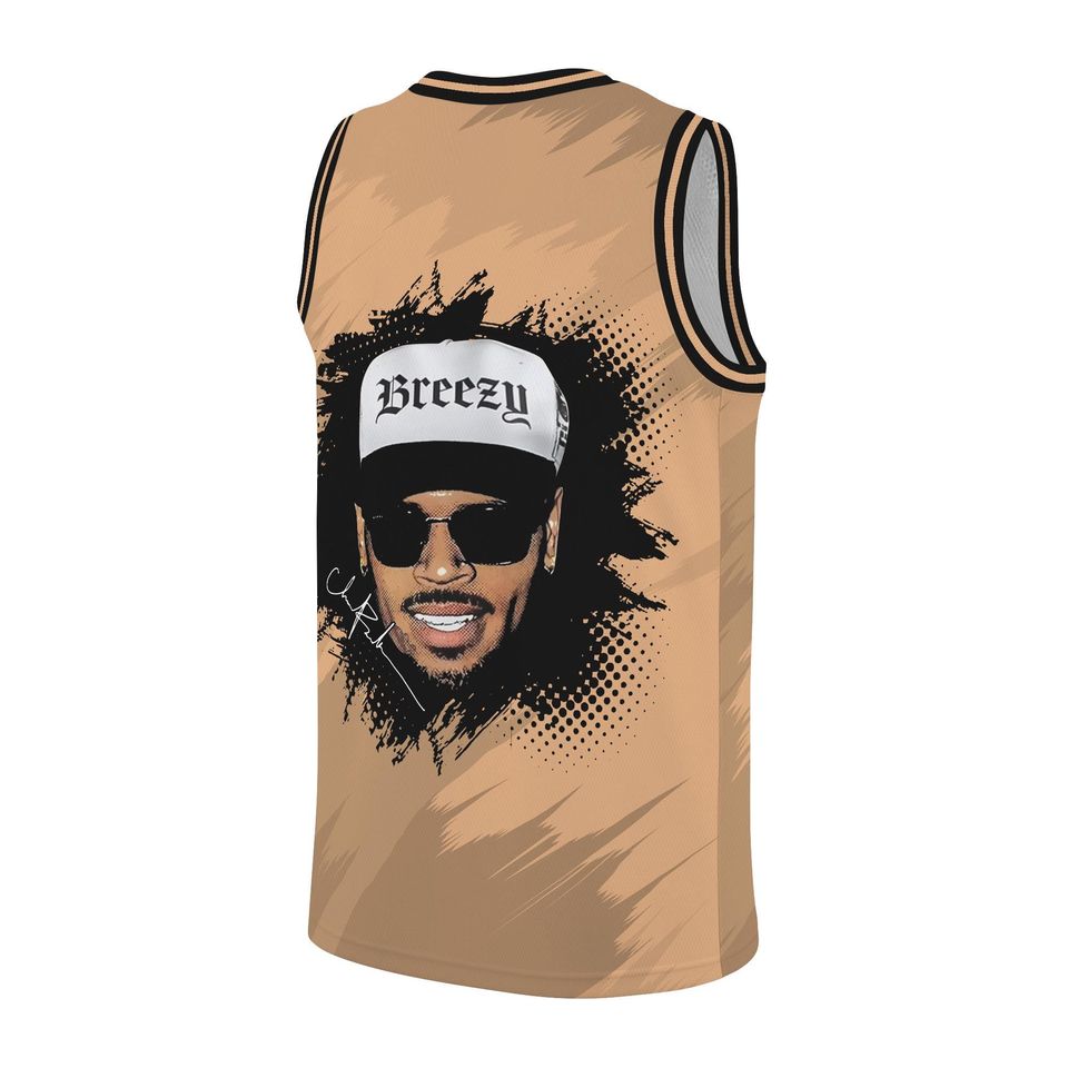 Chris Brown Basketball Jersey
