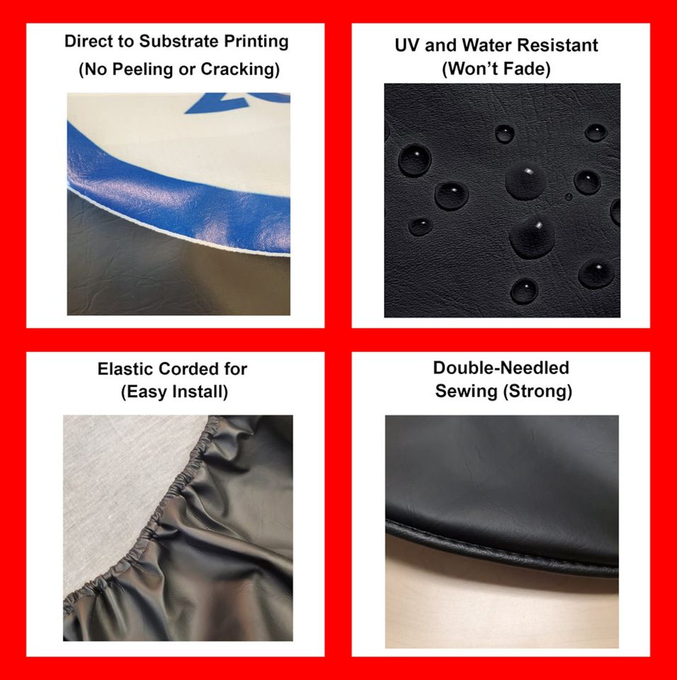 Black Widow Spider Spare Tire Cover