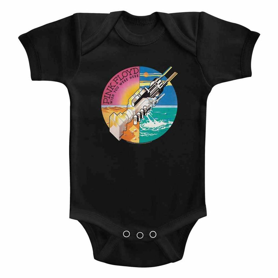 Pink Floyd Wish You Were Here Hands Infant Baby Onesie T-Shirt