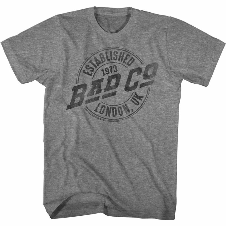 Bad Company Faded Logo T-Shirt