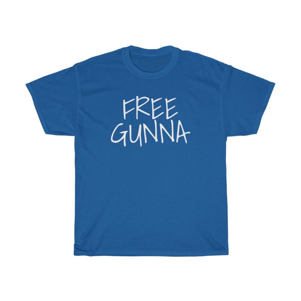 Free Gunna Young Thug RICO Tee