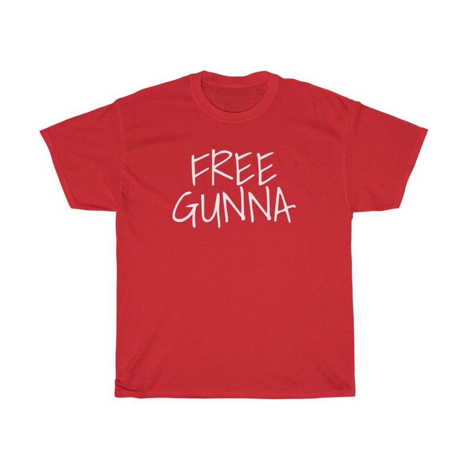 Free Gunna Young Thug RICO Tee