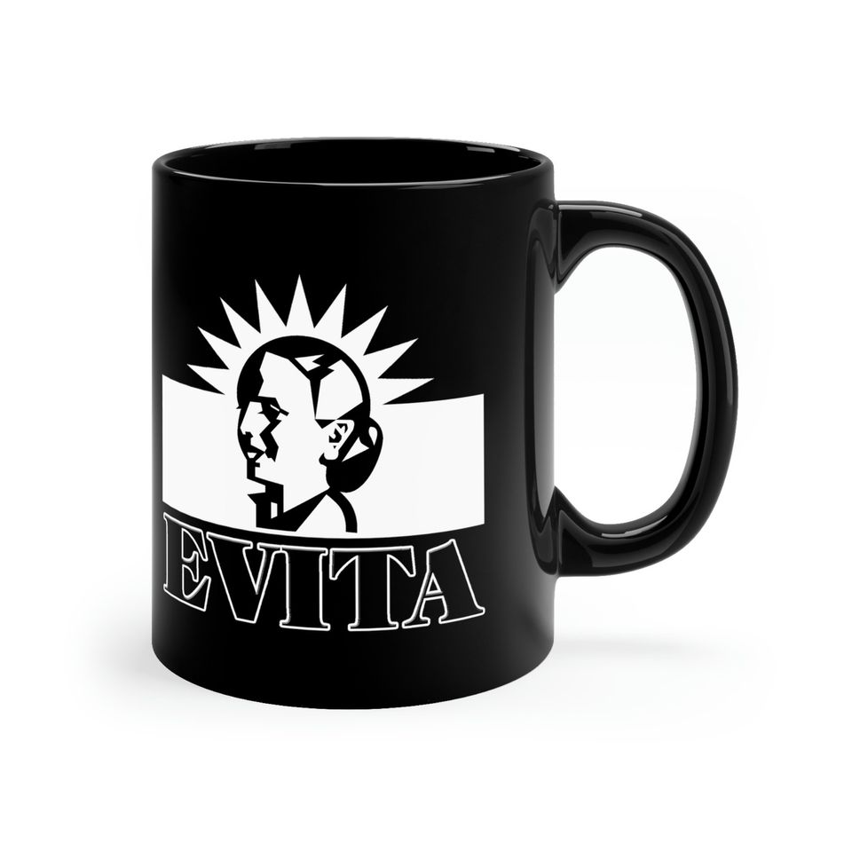 EVITA Broadway Musical Logo Coffee Mug