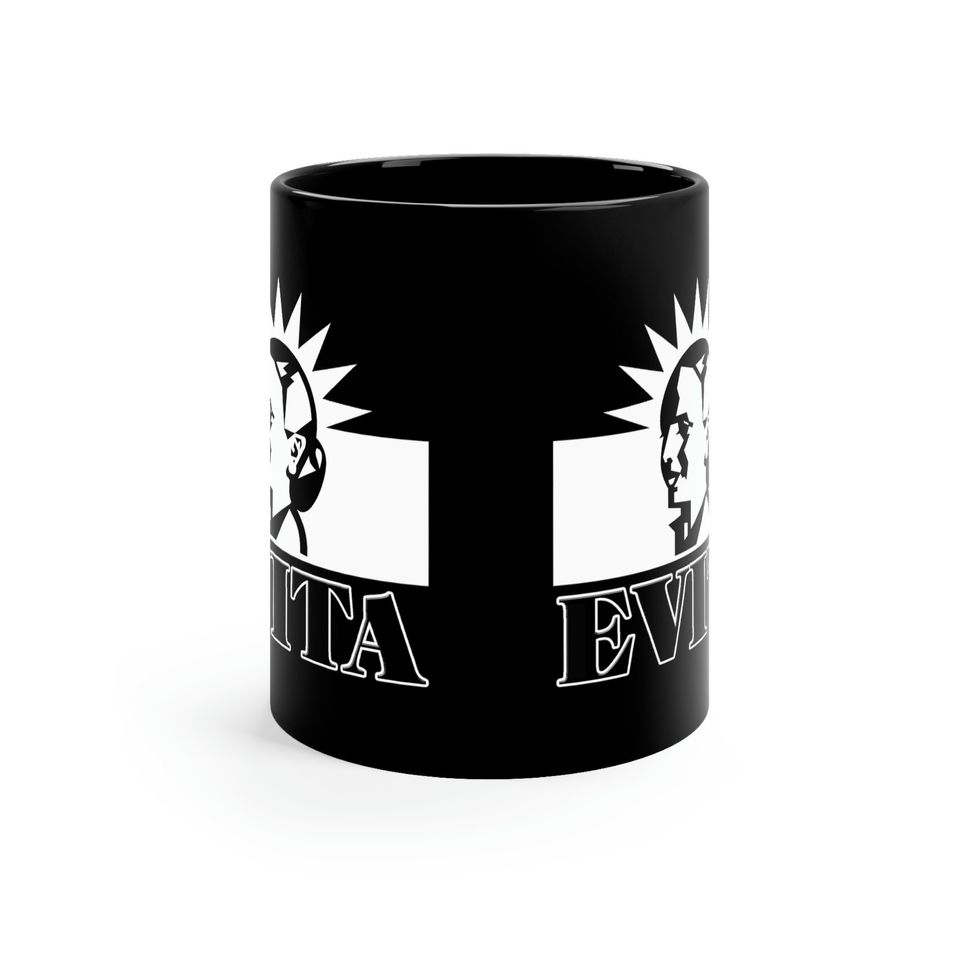 EVITA Broadway Musical Logo Coffee Mug