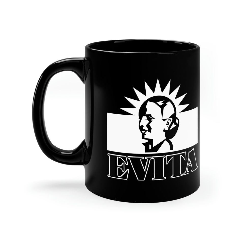 EVITA Broadway Musical Logo Coffee Mug