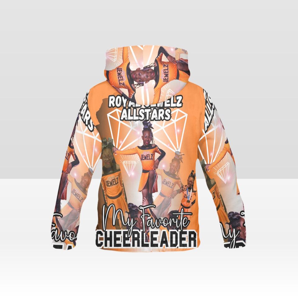 All Over Print 3D Hoodie