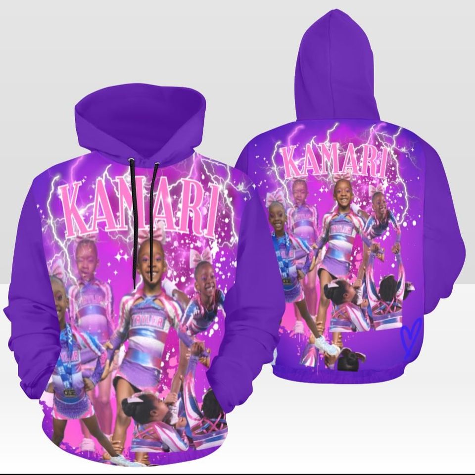 All Over Print 3D Hoodie