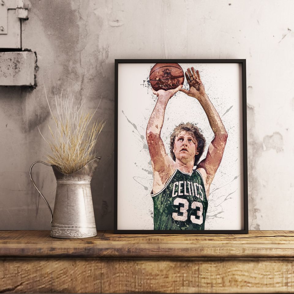 Larry Bird Poster