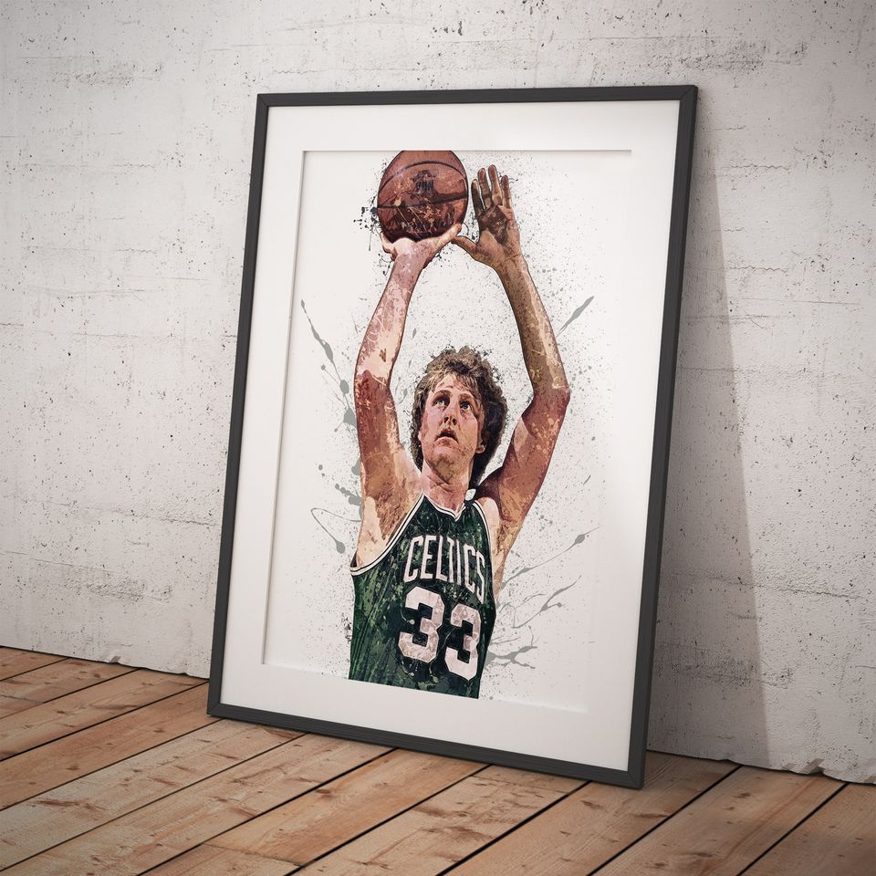Larry Bird Poster