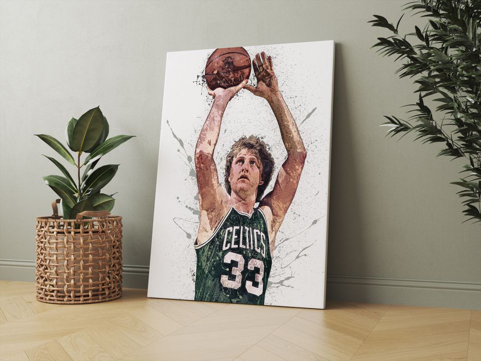 Larry Bird Poster