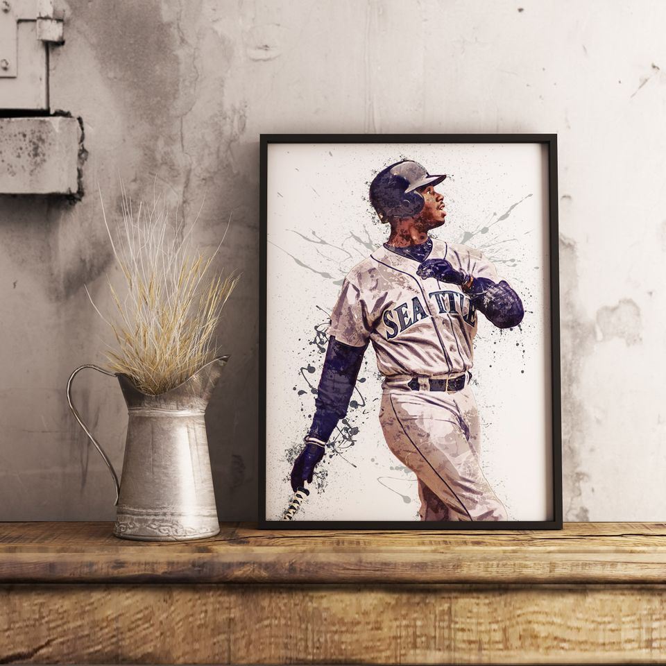 Ken Griffey Jr Poster
