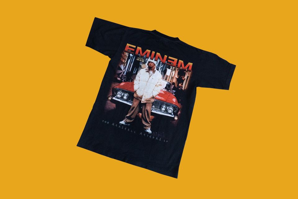 Vintage Eminem The Marshall Mathers LP T-shirt