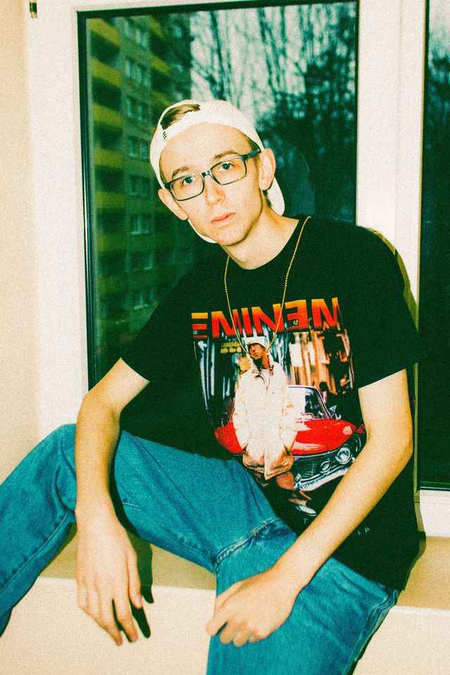 Vintage Eminem The Marshall Mathers LP T-shirt