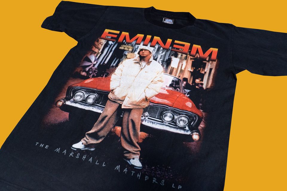 Vintage Eminem The Marshall Mathers LP T-shirt