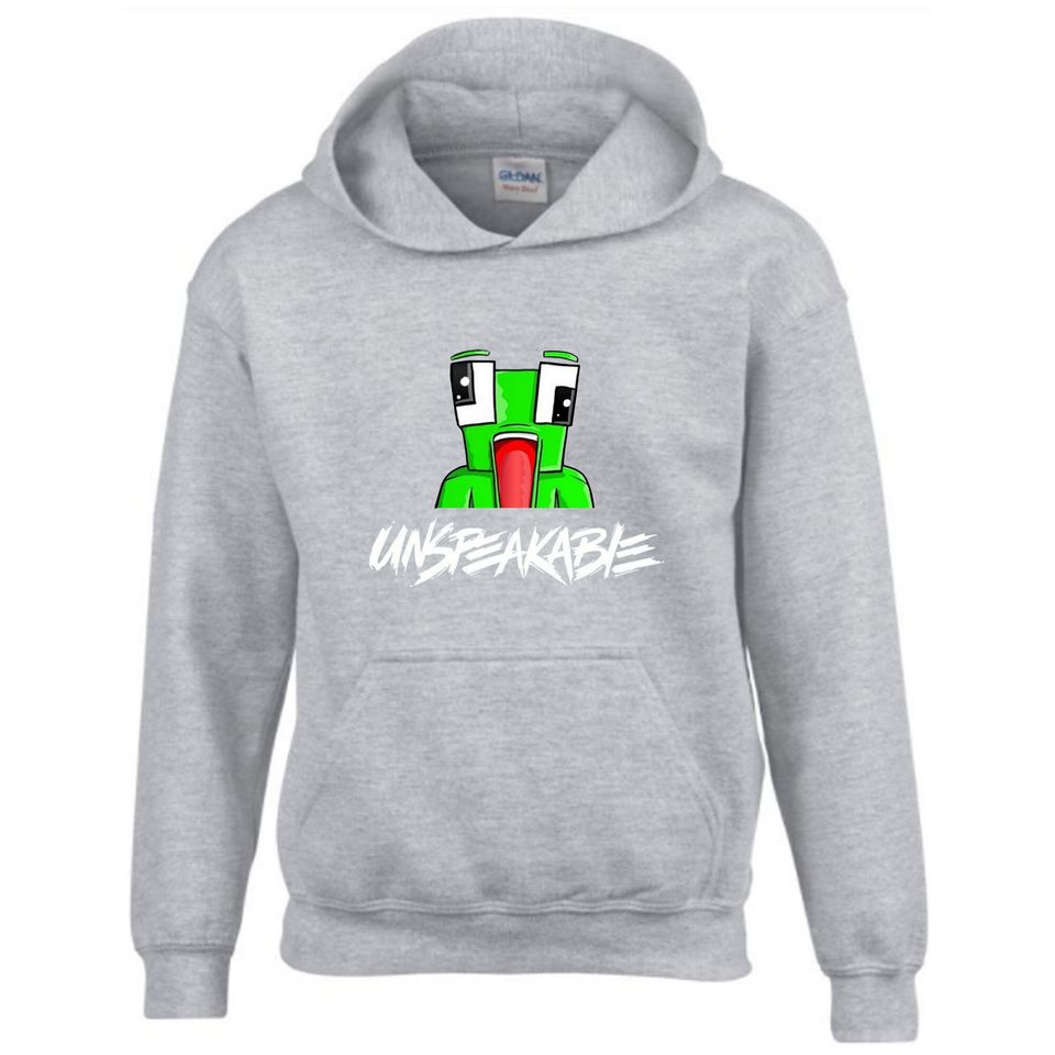 Kids Unspeakable Hoodie YouTube Gamer