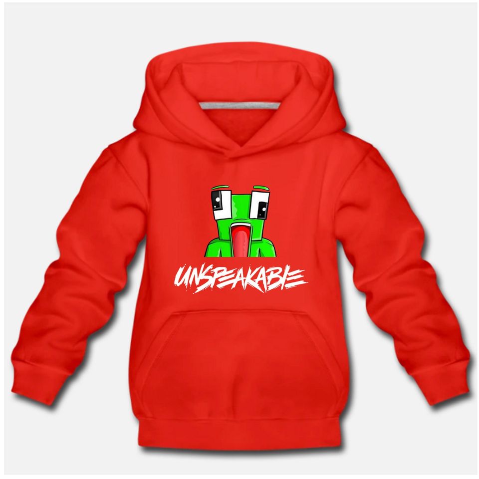 Kids Unspeakable Hoodie YouTube Gamer