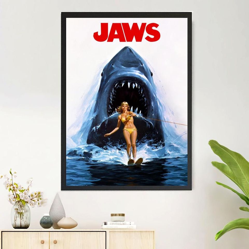 Jaws Movie Poster