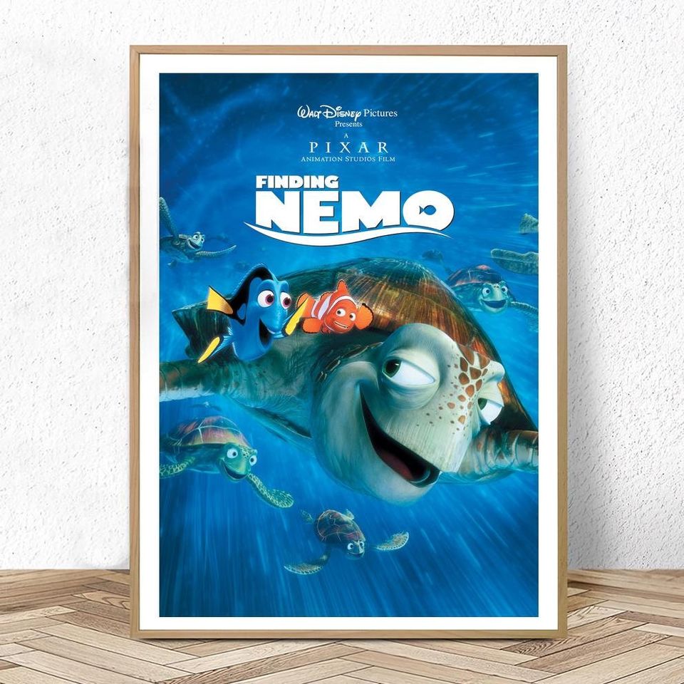 Finding Nemo Movie Poster