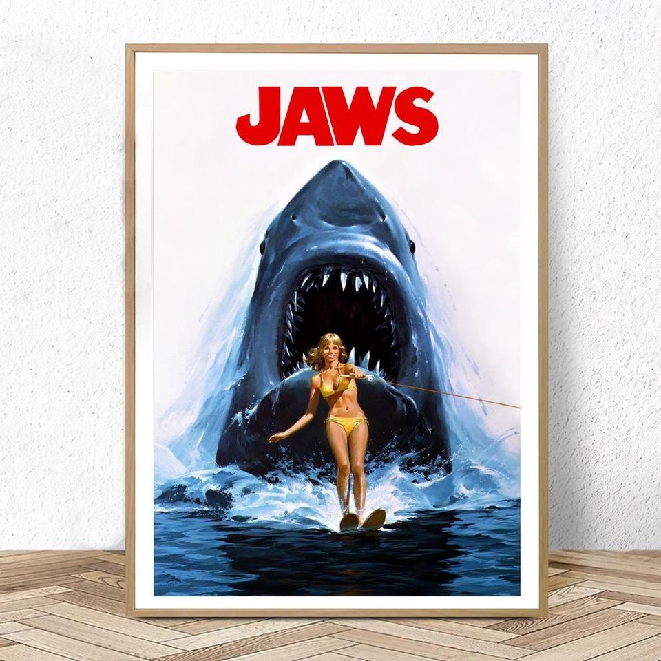 Jaws Movie Poster