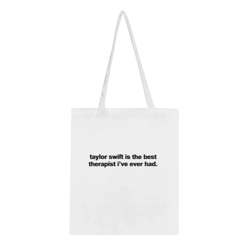 Taylorr Swifts Therapist Tote Bag