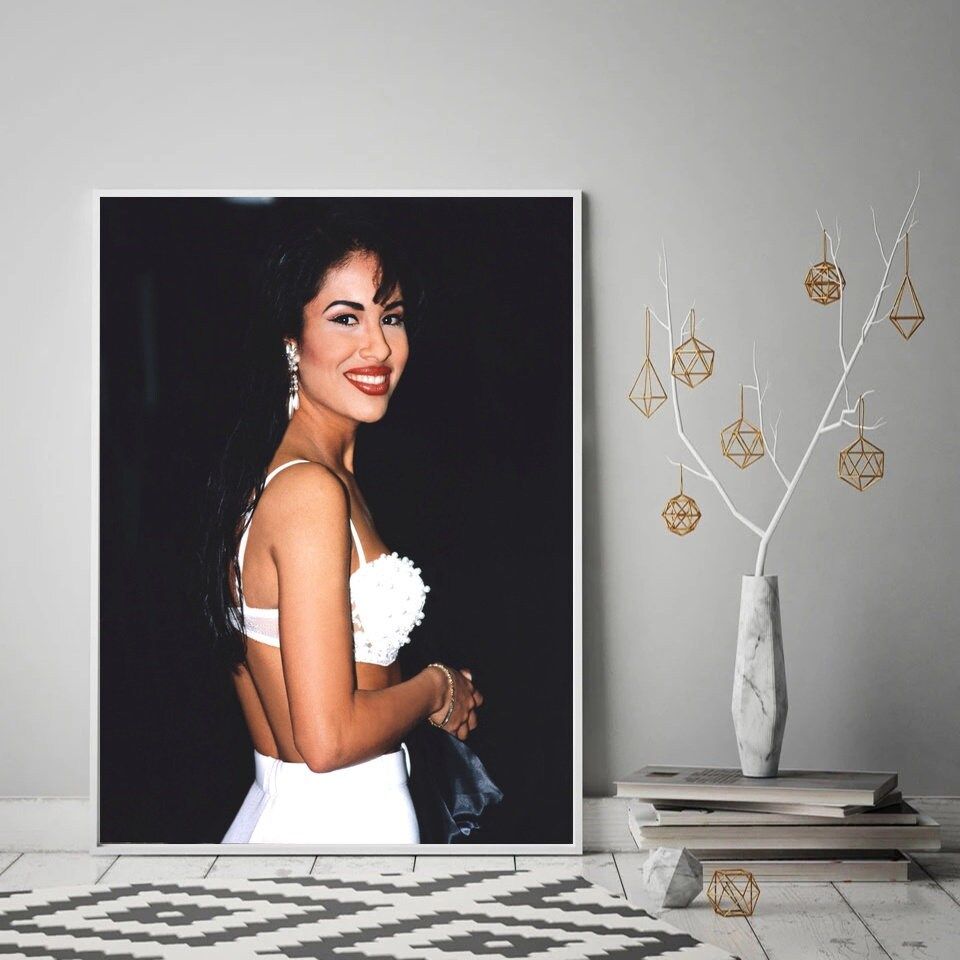 Selena Quintanilla Vintage Poster