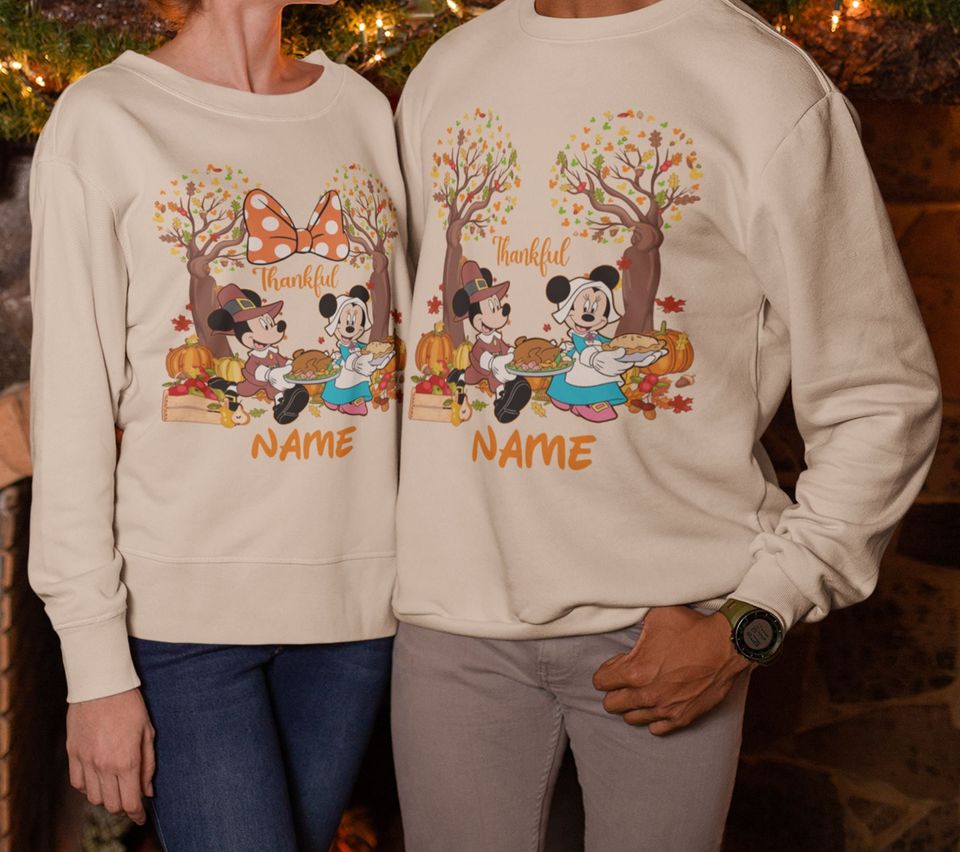 Disney Thanksgiving Mickey Mouse Shirt