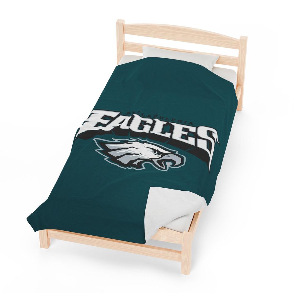 Philadelphia Eagles Blanket: Game Day Decor