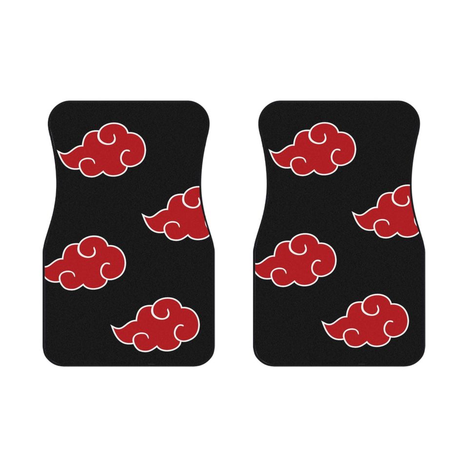 Akatsuki Car Floor Mats (2x Front)