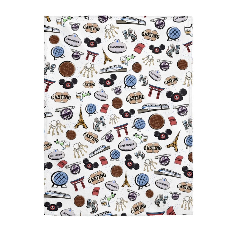 Epcot DCP Blanket, Disney College Program gift,  DCP Gift, DCP Blanket, Disney Epcot