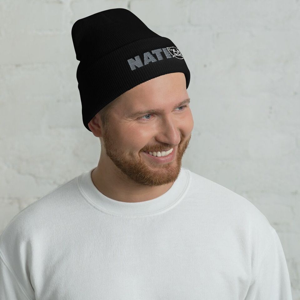 Nation Brand Logo Beanie
